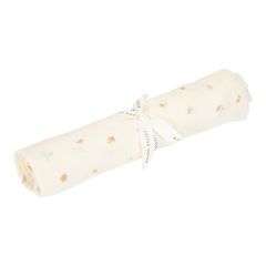 Swaddle Doek Forest Treasures 120x120 Cm Little Dutch