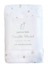 Swaddle moons and stars poetree kids