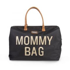 Luiertas Mommy Bag Black And Gold
