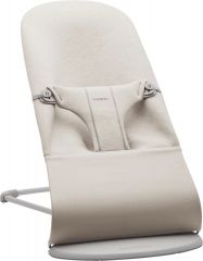 Relax Bliss Lichtbeige 3D Jersey Babybjorn