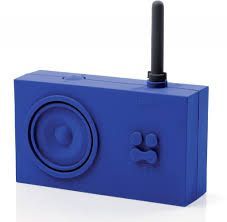 Radio tykho blauw lexon
