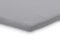 Hoeslaken parkmatras 75x95 storm grey jollein