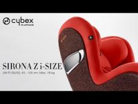 CYBEX Sirona Z i-Size Tutorial