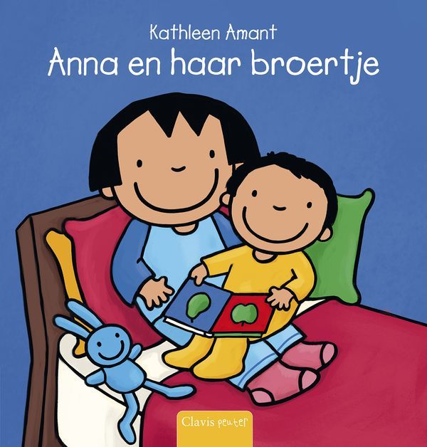 Prentenboek anna en haar broertje kathleen amant