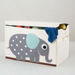 Storage box elephant 3 sprouts
