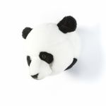 Wild And Soft Dierenkop Panda Thomas