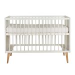 BABYBED 60 X 120 COCOON ICE WHITE QUAX