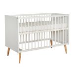 BABYBED 60 X 120 COCOON ICE WHITE QUAX