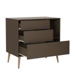COMMODE 3 LADES COCOON MOSS QUAX
