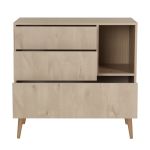 COMMODE 3 LADES COCOON NATUREL