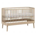 BABYBED HOUT OVAAL 70 X 140 PARIS VOX