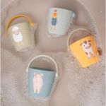 Bath cups little farm little dutch