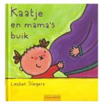 Kinderboek kaatje en mama's buik liesbet slegers
