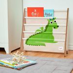3 sprouts book rack dragon
