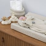 Mandje mood warm linen baby's only