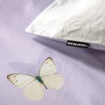Beddengoed snurk butterfly lilac 200x200