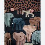 Studio Ditte dekbedovertrek olifant