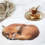 Beddengoed kind sleeping fox snurk