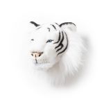 Dierenkop tijger wit albert wild and soft