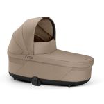 Draagmand cot s lux almond beige cybex