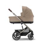 Cybex cot almond beige