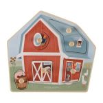 Puzzel hout little farm little dutch