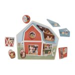 Houten puzzel little farm little dutch