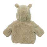 babyjasje teddy soft green little dutch