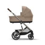 Balios almond beige kinderwagen