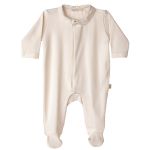 Kruippakje angel beige katoen baby gi