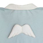 Babypakje angel pastel blue baby gi