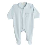 Kruippakje breeze blue baby gi