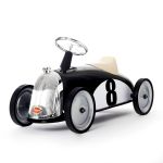 Loopauto rider zwart baghera