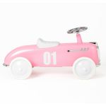 Loopwagen roze baghera