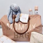 Mommy bag childhome pink 