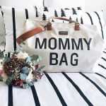 Mommy bag off white childhome
