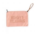 Mommy's treasures clutch childhome pink