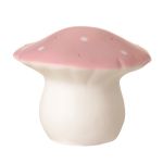 Vintage pink nachtlampje paddenstoel heico