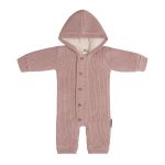 Overall teddy soul oud roze baby's only