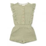 Jumpsuit little dutch groen