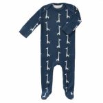 Fresk Pyjama Giraf Indigo Blue 3-6M