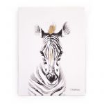 Schilderij zebra childhome