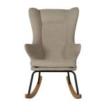 Quax rocking chair adult clay