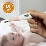Alecto thermometer roze