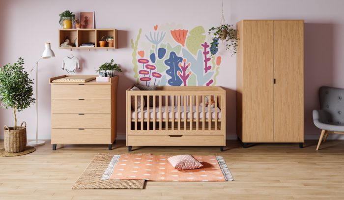 Babykamer Simple Oak van Vox 