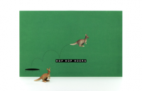 Wenskaart luckies kangoeroe leuke kaartjes