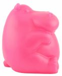 Lamp Nijlpaard Zittend Roze