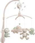 Muziekmobiel animals laurel green warm linen babys only