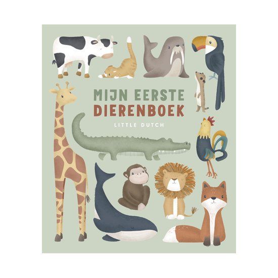 Mijn eerste dierenboek little dutch