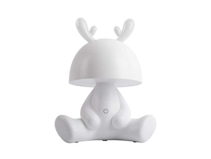 Lamp deer white leitmotiv